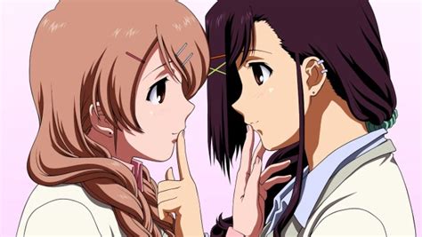 anime cunnilingus|Top 20 Best Yuri Anime of All Time: Girls Love to Love.